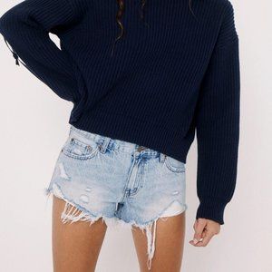 Pistola Denim Shorts